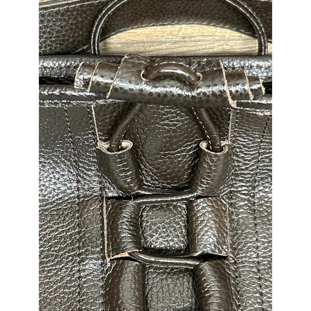 Ameri Leather Purse-Dark Brown-New With Tags-16x1… - image 7